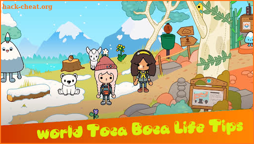 world Toca Boca Life Tips screenshot