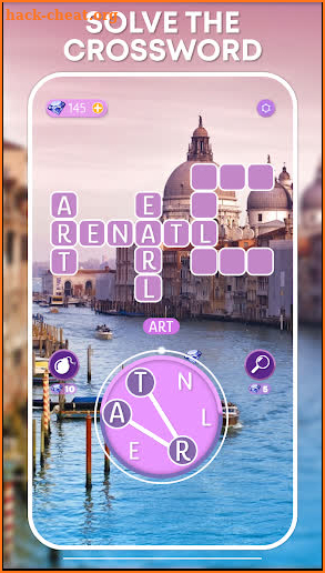 World Tour: Word Puzzle Game screenshot