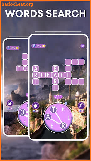 World Tour: Word Puzzle Game screenshot