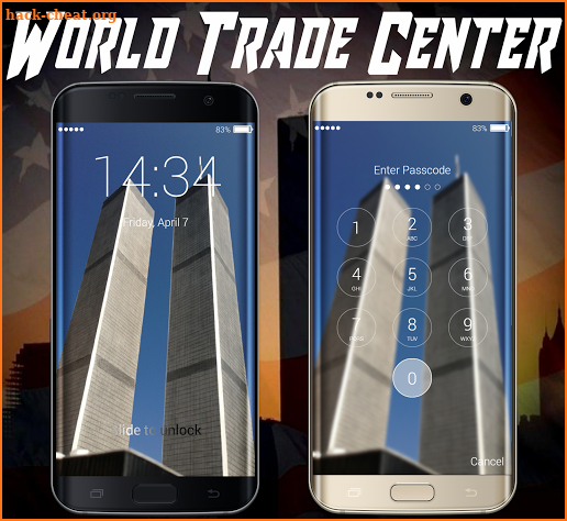 World Trade Center Lock Screen screenshot