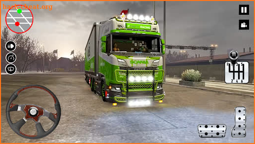 World Truck City Transport 3D screenshot