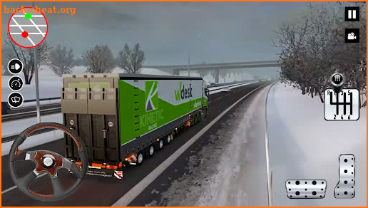 World Truck City Transport 3D screenshot
