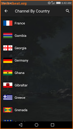 World TV - Worldwide TV International App screenshot