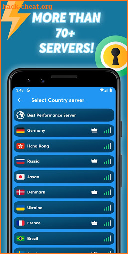 World VPN & Free VPN Service screenshot