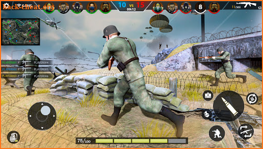 World War 2 Army Games: Multiplayer FPS War Games screenshot