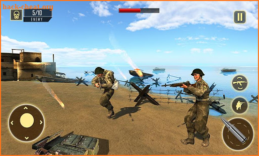 World War 2 Army Squad Heroes : Fps Shooting Games screenshot