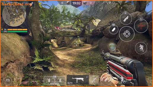 World War 2 - Battle Combat (FPS Games) screenshot