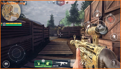 World War 2 - Battle Combat (FPS Games) screenshot