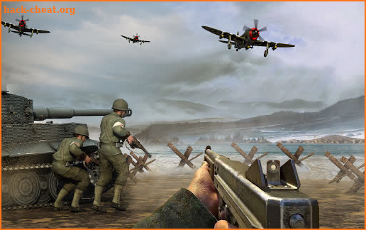 World War 2 Battleground Heroes: Winter Shooter v2 screenshot