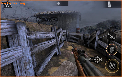 World War 2 Battleground Heroes: Winter Shooter v2 screenshot
