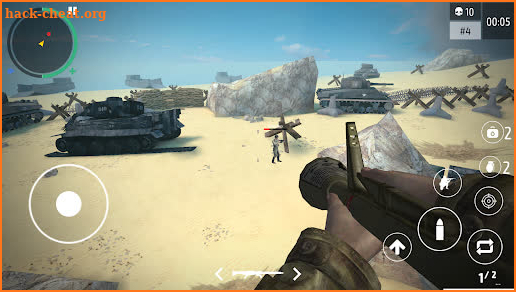 World War 2 Blitz - war games screenshot