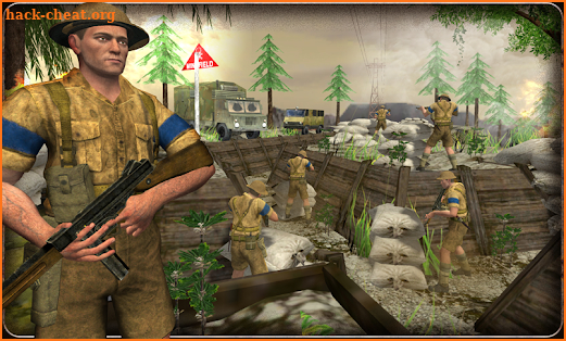 World War 2 : Call of Final Battle Survival WW2 screenshot