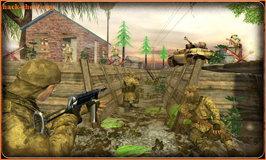 World War 2 : Call of Final Battle Survival WW2 screenshot