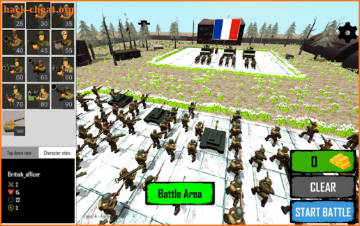 WORLD WAR 2 EPIC BATTLE SIMULATOR screenshot