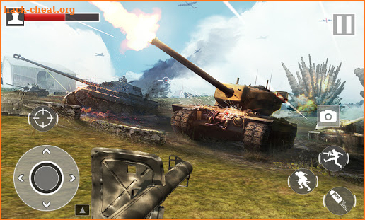World War 2 FPS Shooting Games– WW2 Battle Combat screenshot