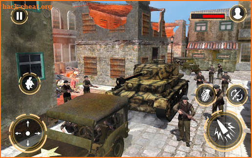 World War 2 Frontline Commando screenshot