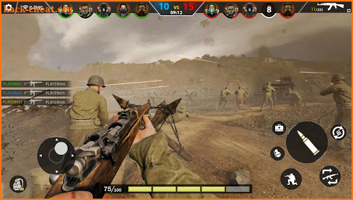 World War 2 Games: Multiplayer FPS Shooting Games screenshot