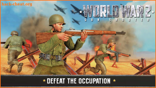 World war 2 Gun shooter: Free WW2 FPS Games 2020 screenshot