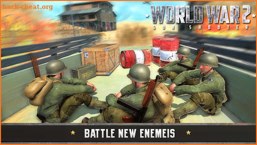 World war 2 Gun shooter: Free WW2 FPS Games 2020 screenshot