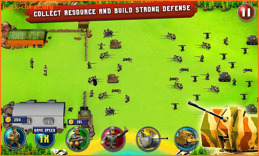 World War 2 Tower Defense Game screenshot