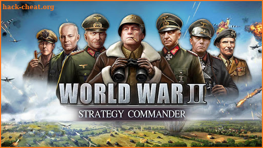 World War 2: WW2 Grand Strategy Games Simulator screenshot
