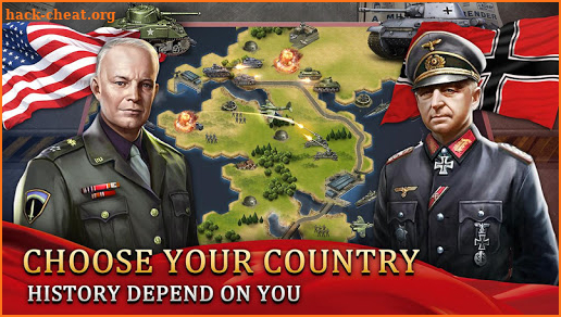 World War 2: WW2 Grand Strategy Games Simulator screenshot