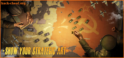 World War 2：Strategy Battle screenshot