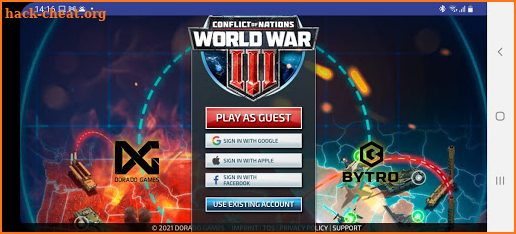 World War 3 - free war strategy game screenshot