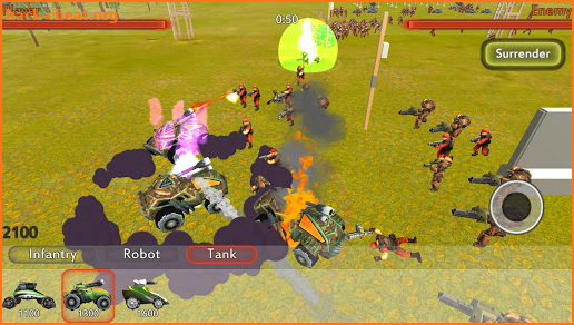 World War 3 III Euro Battles screenshot