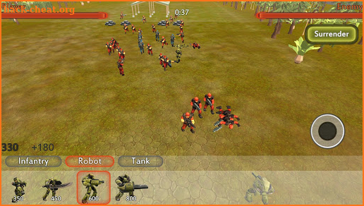 World War 3 III Euro Battles screenshot