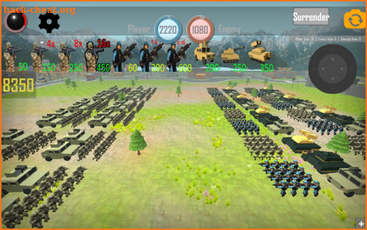 WORLD WAR 3: MILITIA BATTLES RTS Strategy Game screenshot