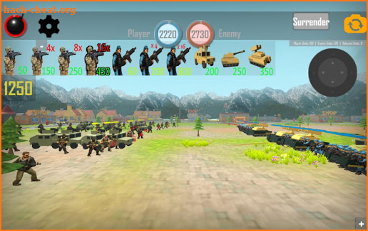 WORLD WAR 3: MILITIA BATTLES RTS Strategy Game screenshot