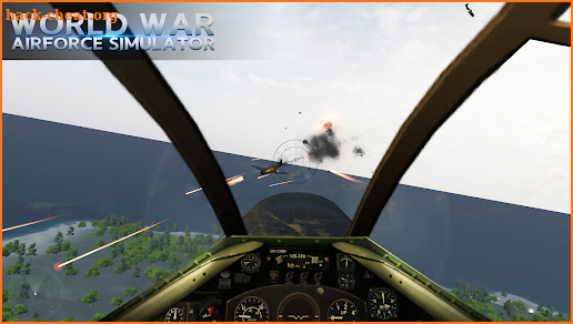 World war Airforce simulator screenshot
