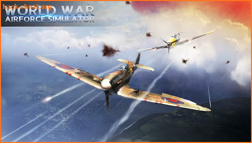 World war Airforce simulator screenshot