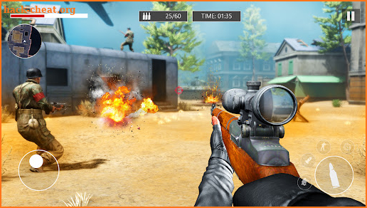 World War Assassin Shooter Ops screenshot