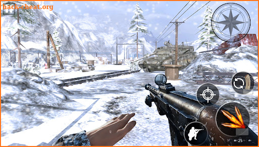 World War Battle Shooting Game screenshot