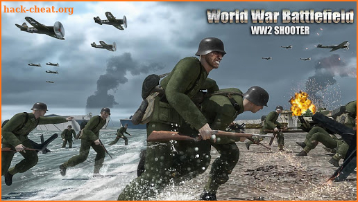 World War Battlefield: WW2 Shooter screenshot