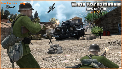 World War Battlefield: WW2 Shooter screenshot