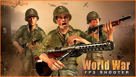 World War FPS Shooter- Free Gun Shooting games screenshot