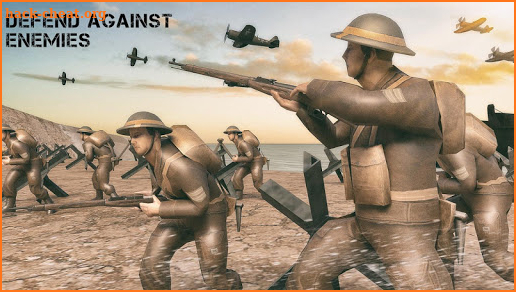 World War Frontline Assault screenshot