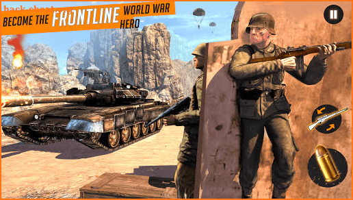 World War Frontline Battleground Shooting Game screenshot