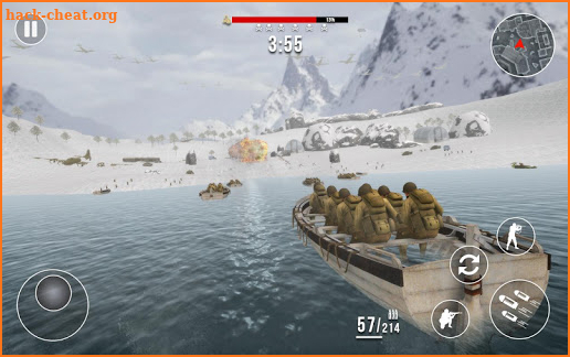 World War Frontline Heroes: WW2 Commando Shooter screenshot