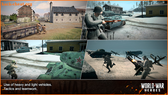 World War Heroes: WW2 FPS Shooter! screenshot