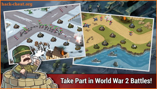 World War II Defense screenshot