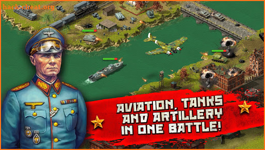 World War II: Eastern Front Strategy game screenshot