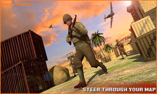 World War II FPS Shooting : He screenshot