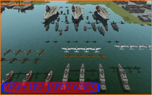 World War II: Pacific American vs Japan Wars screenshot