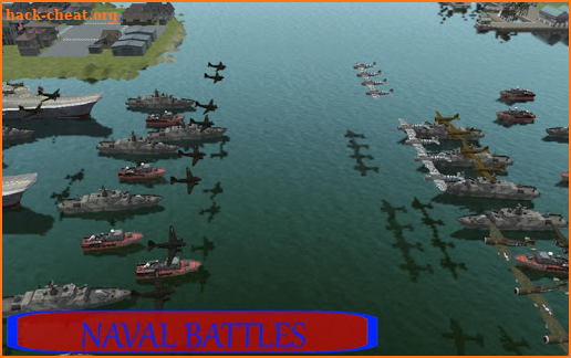 World War II: Pacific American vs Japan Wars screenshot