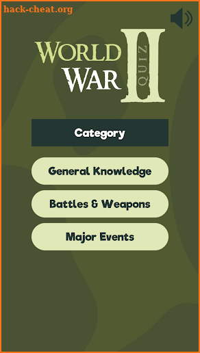 World War II: Quiz Game & Trivia screenshot