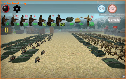 WORLD WAR II: SOVIET BATTLES RTS GAME screenshot